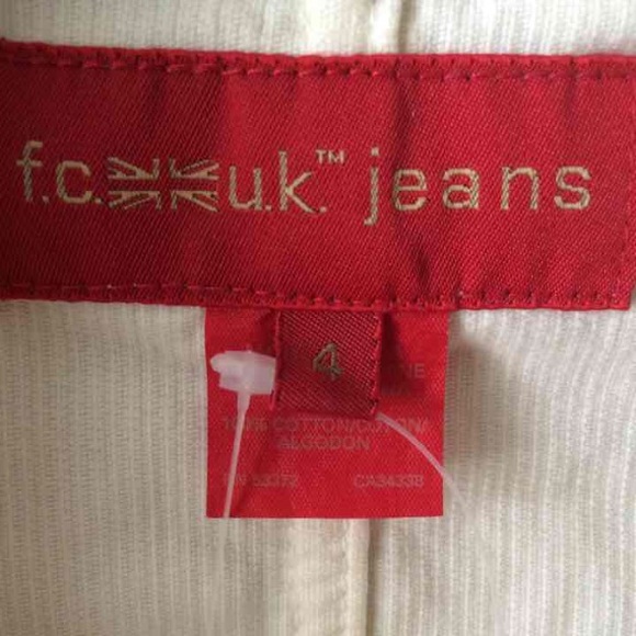 French Connection Corduroy Peplum Jacket - Picture 3 of 4